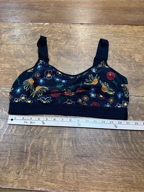 TomboyX Bralette Soft Bra in a black sz 2X